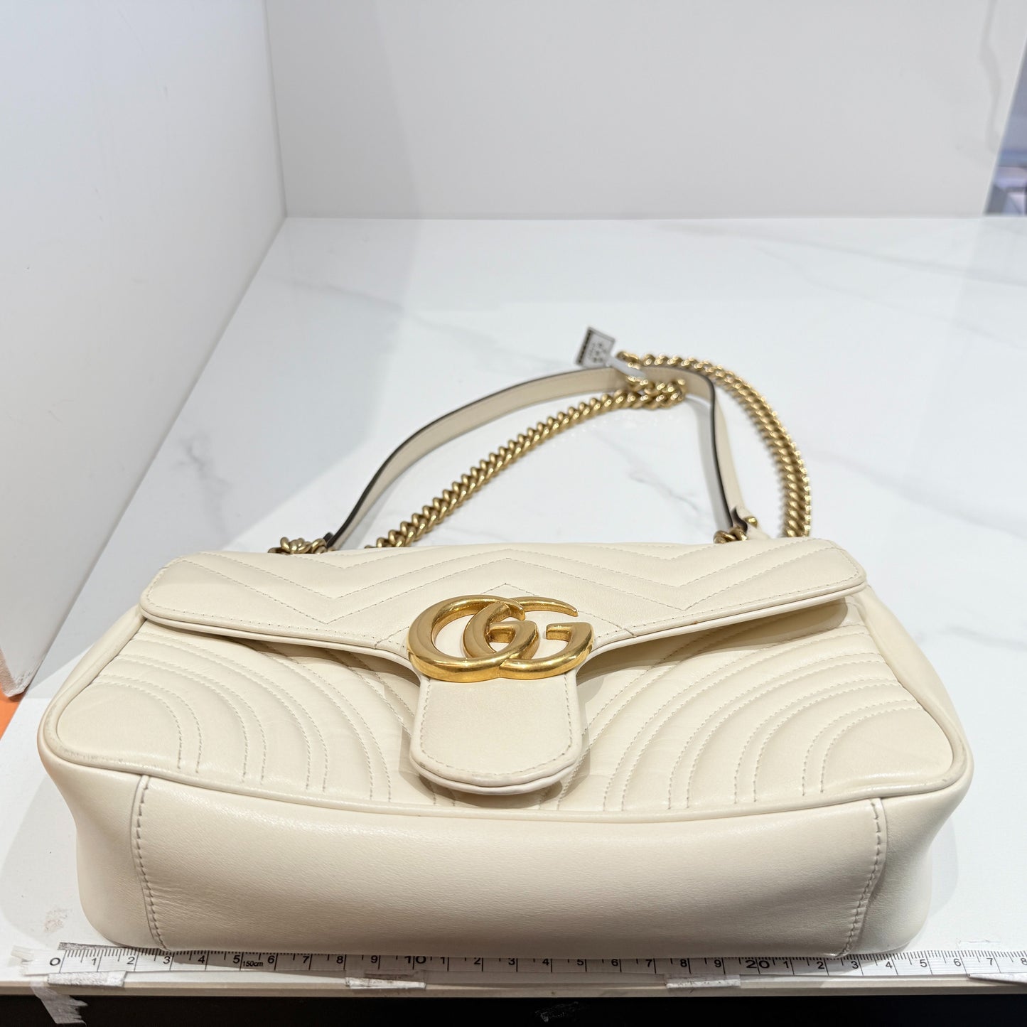 Gucci - Marmont - Leather - White