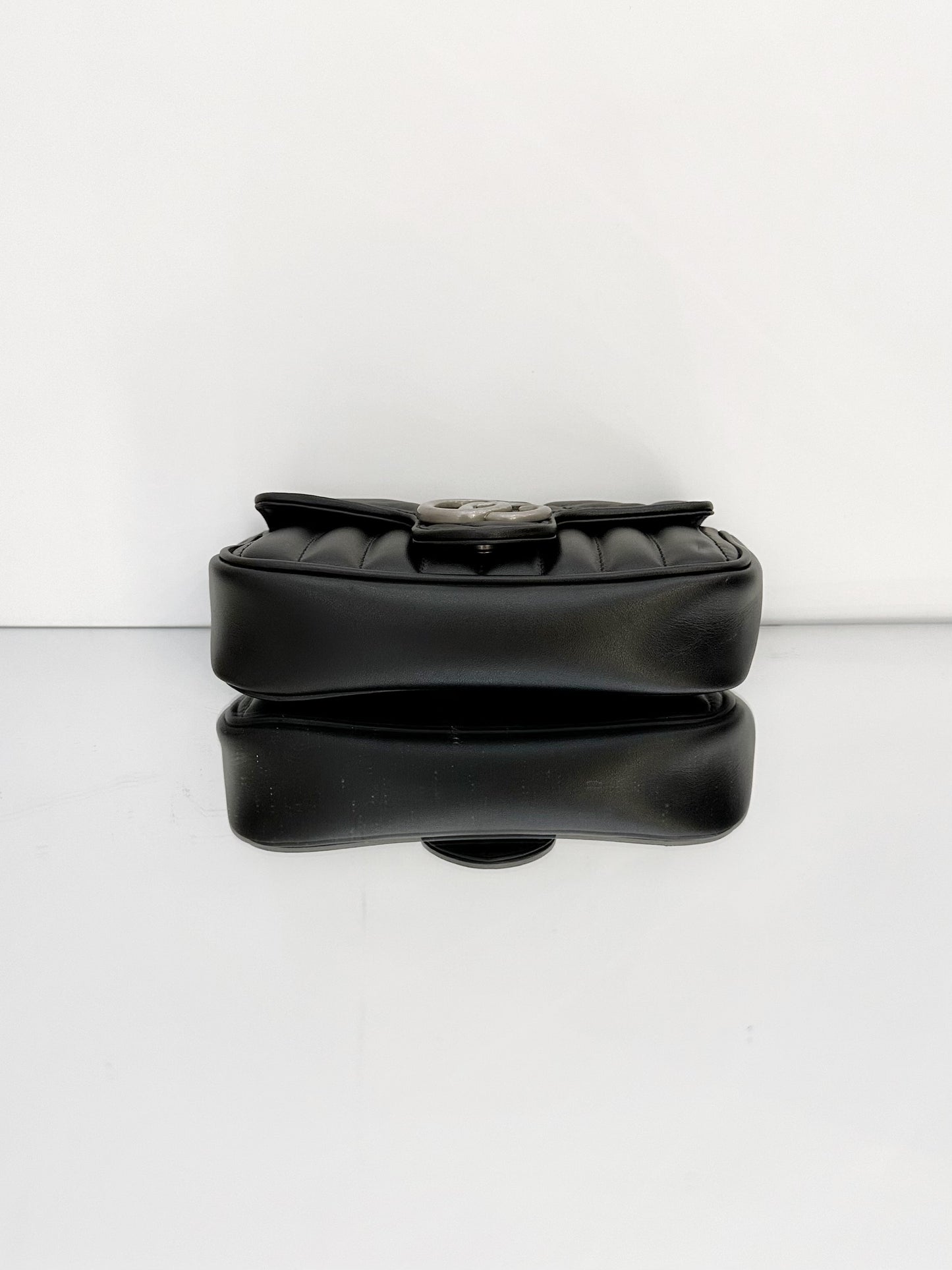 Gucci - Marmont - Leather - Black