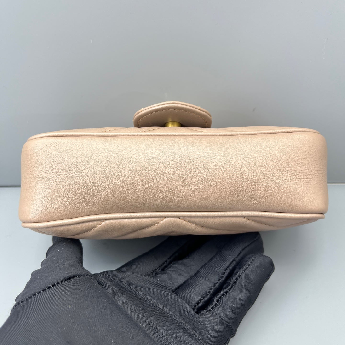 Gucci - Marmont - Leather - Beige