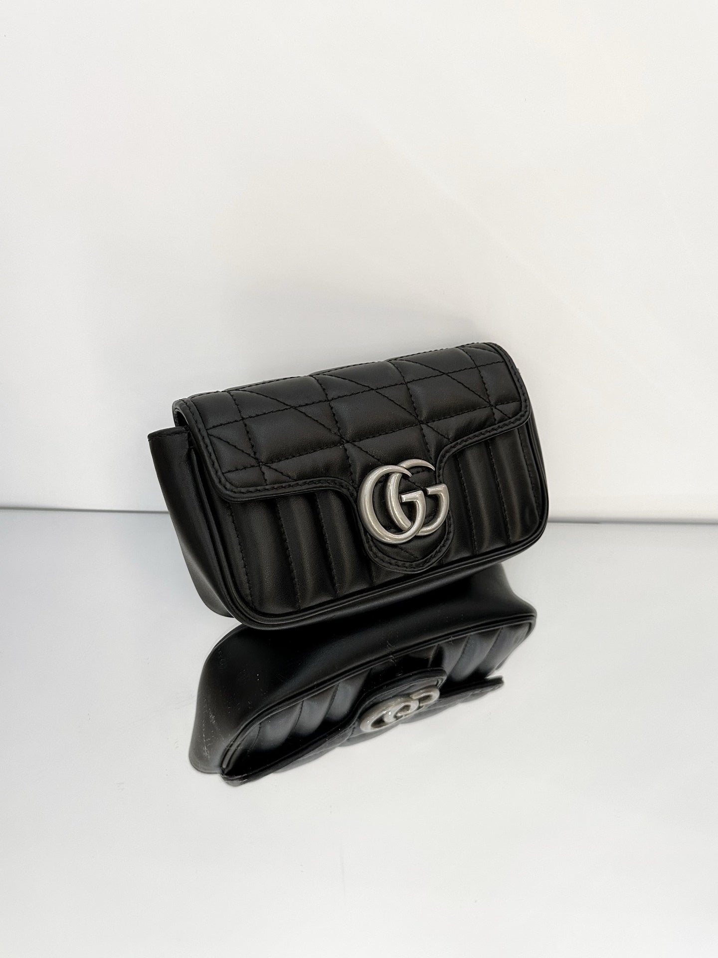 Gucci - Marmont - Leather - Black