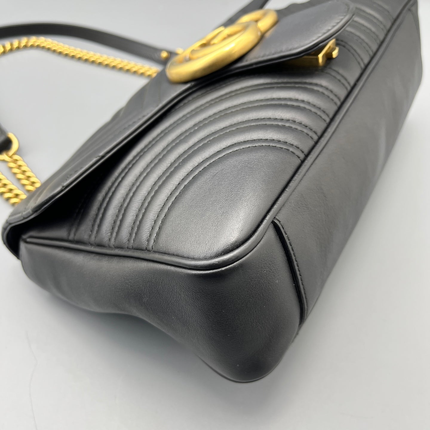 Gucci - Marmont - Leather - Black
