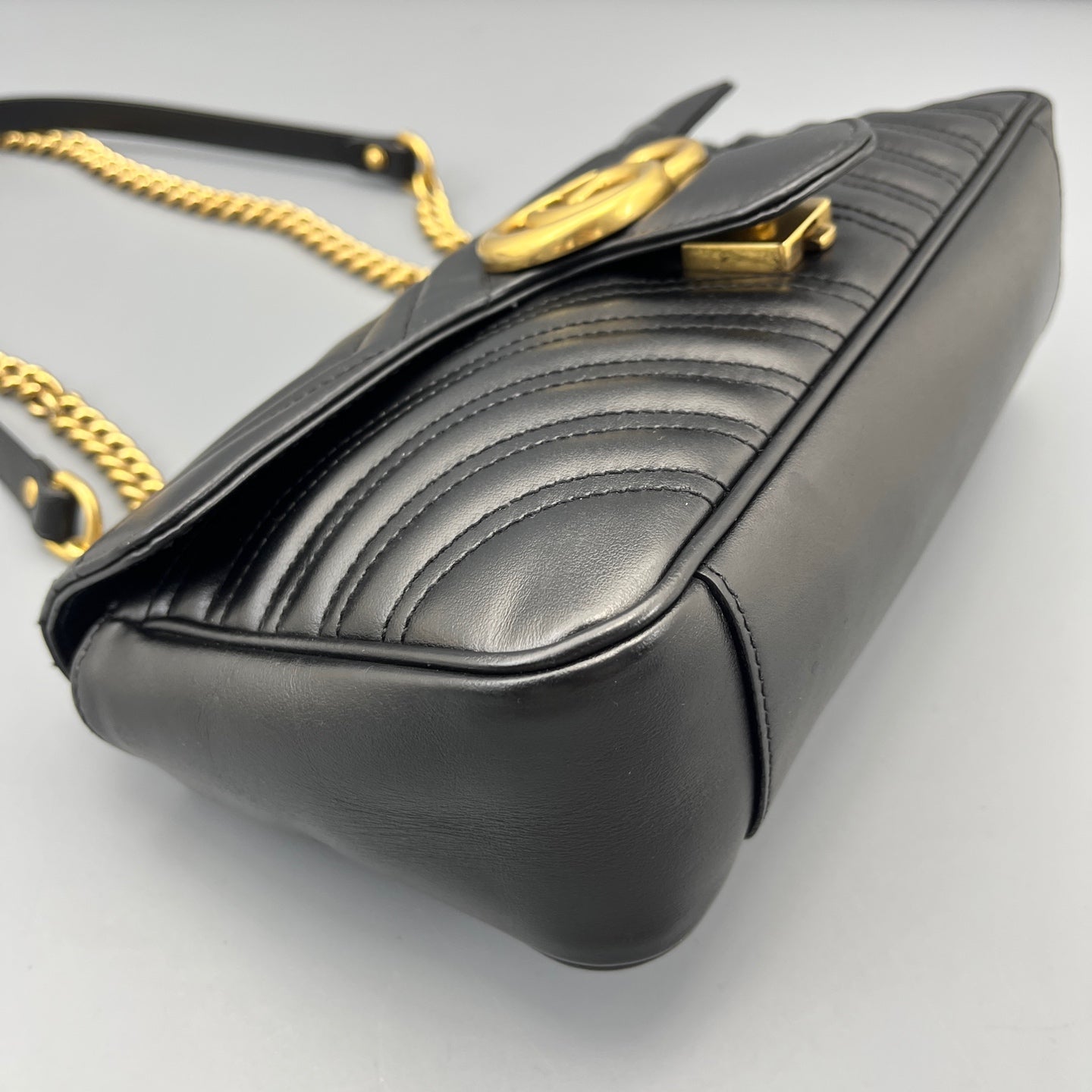 Gucci - Marmont - Leather - Black