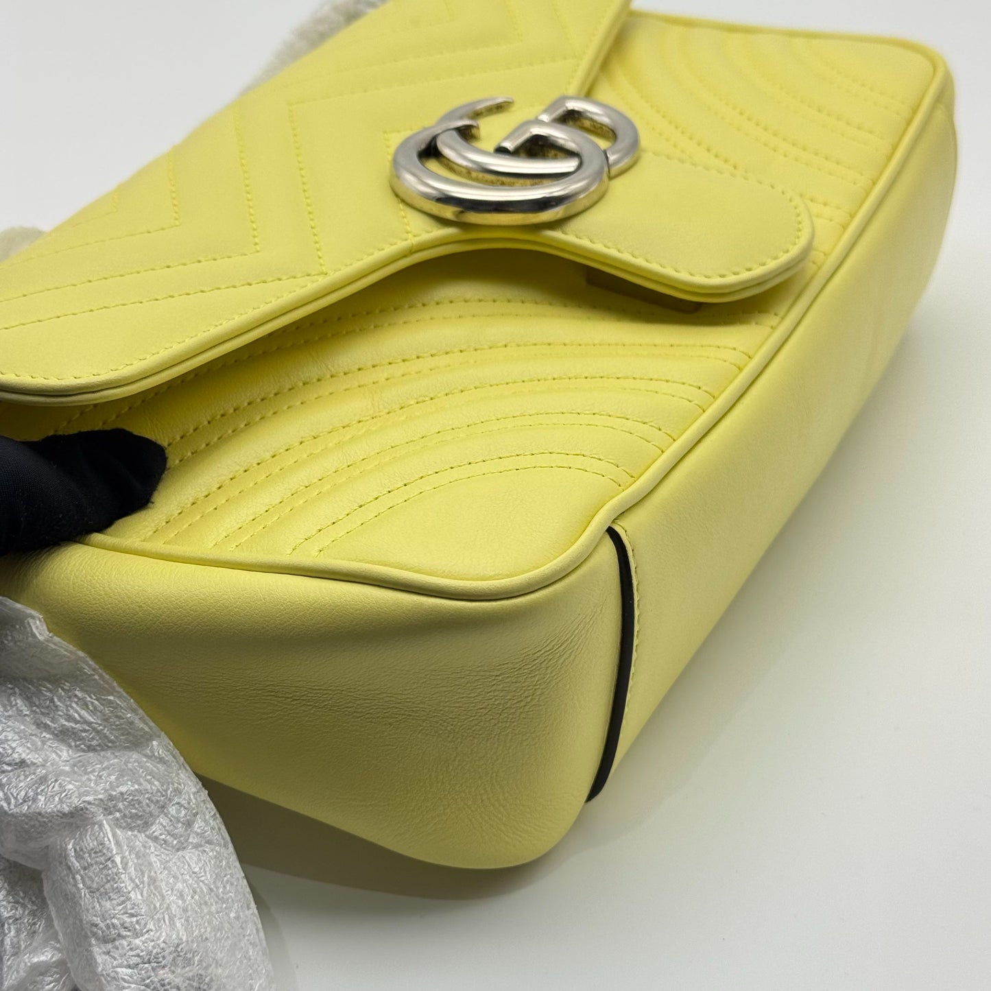 Gucci - Marmont - Leather - Yellow