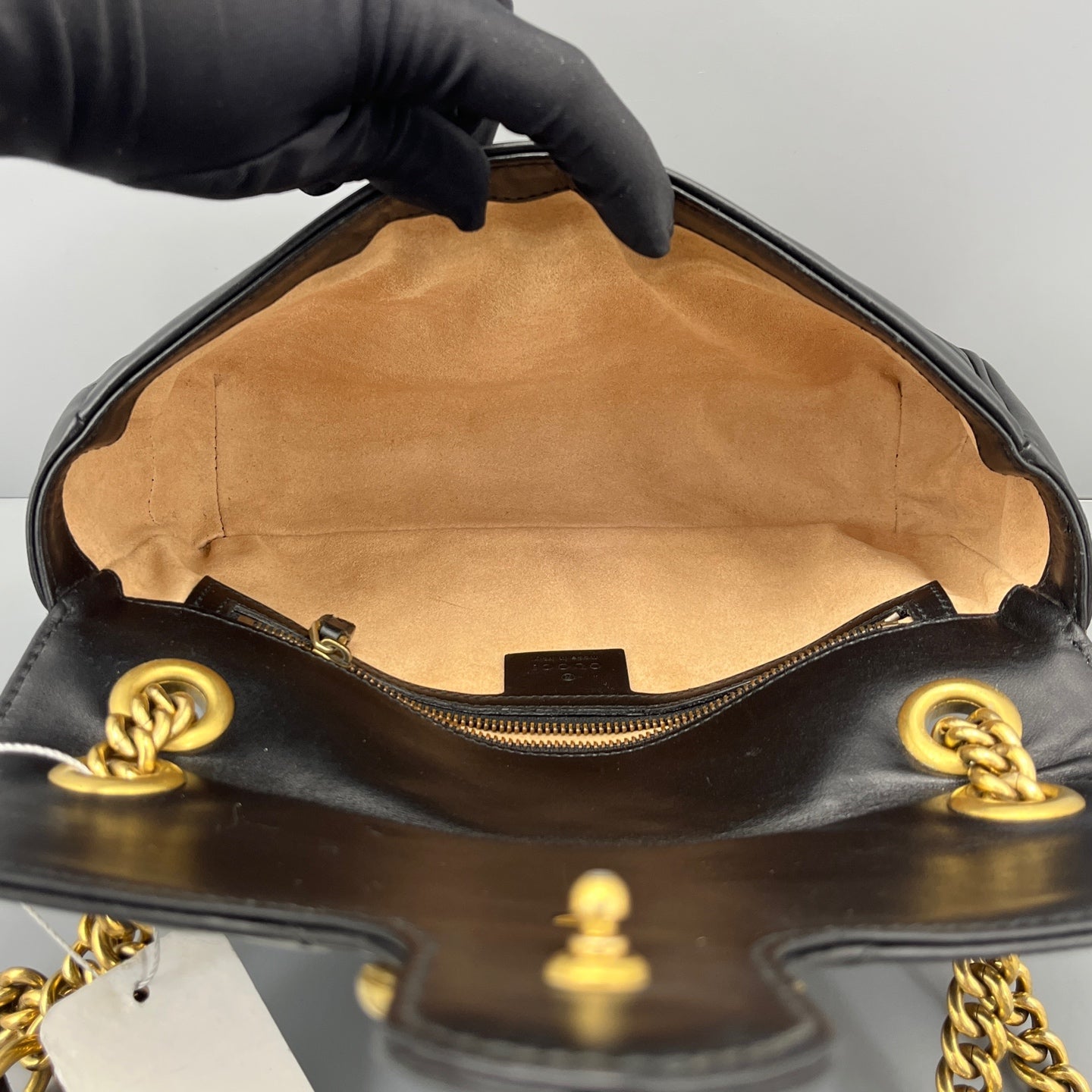 Gucci - Marmont - Leather - Black