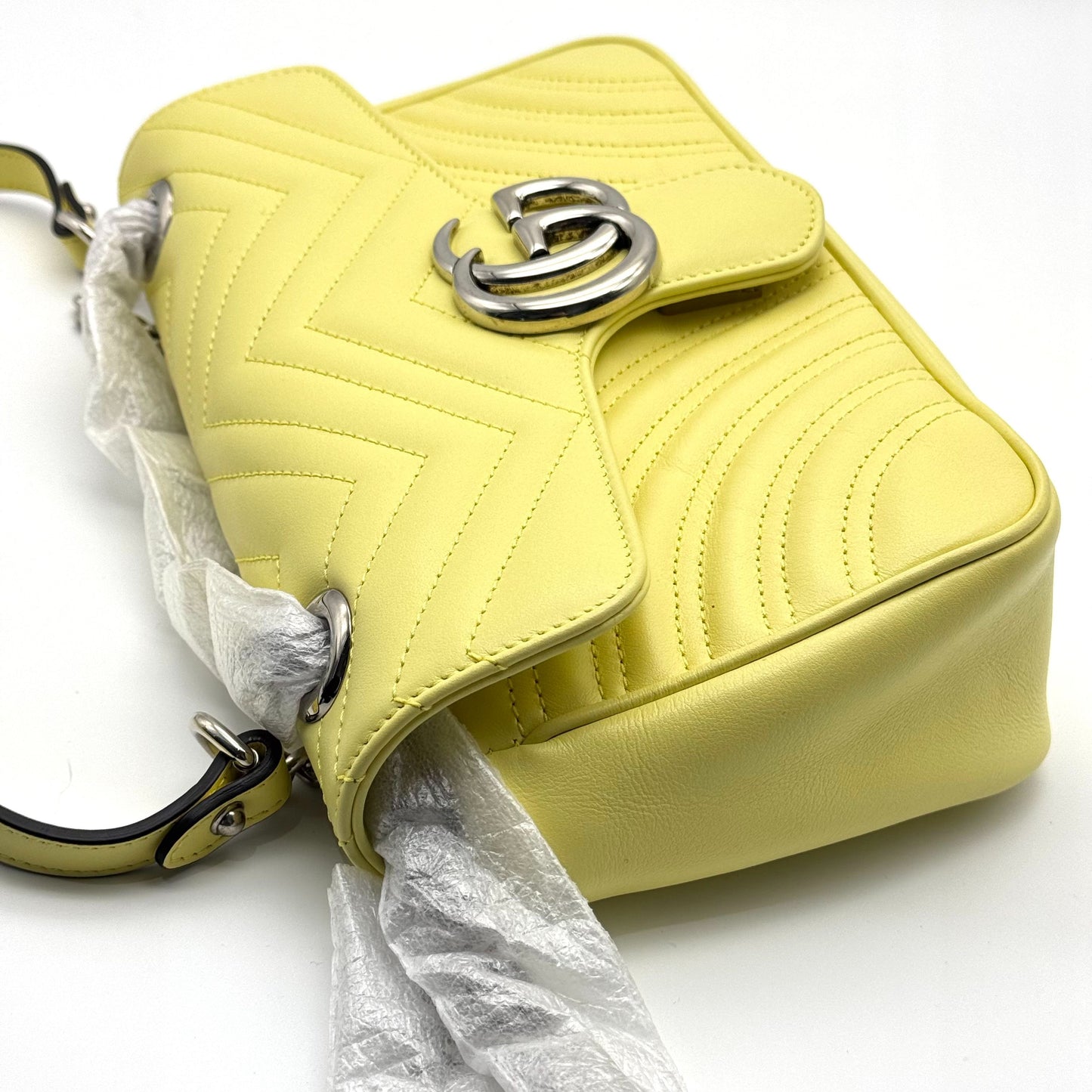 Gucci - Marmont - Leather - Yellow