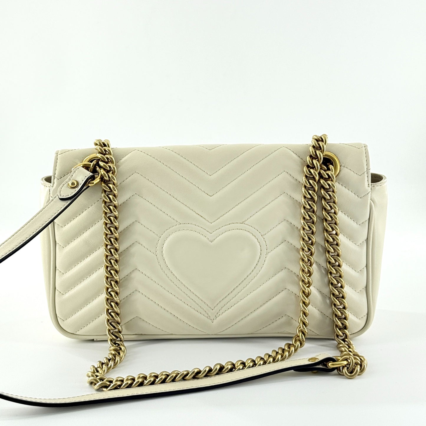 Gucci - Marmont - Leather - White
