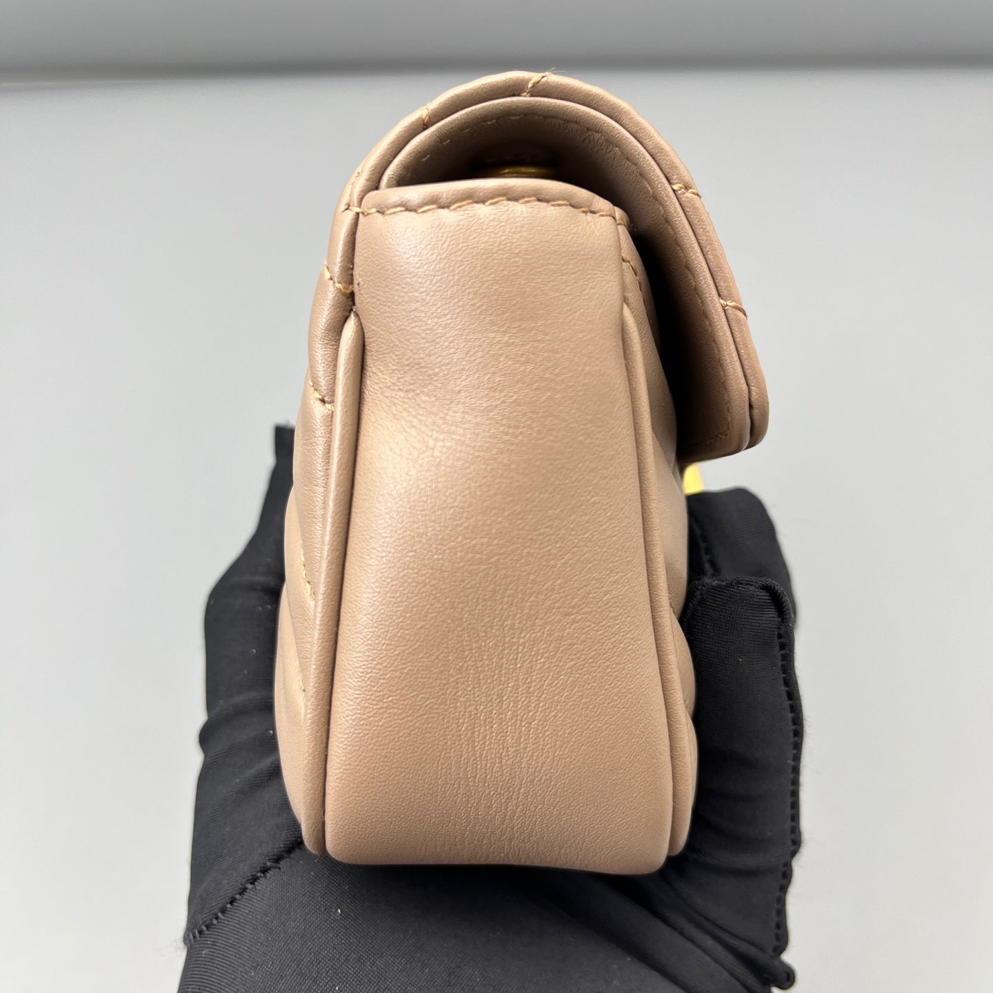 Gucci - Marmont - Leather - Beige