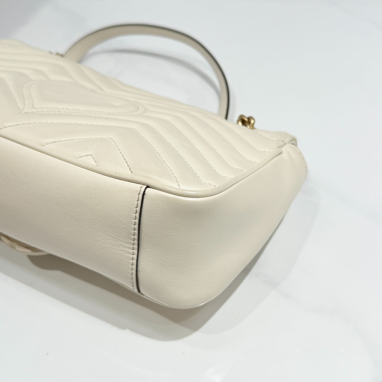 Gucci - Marmont - Leather - White