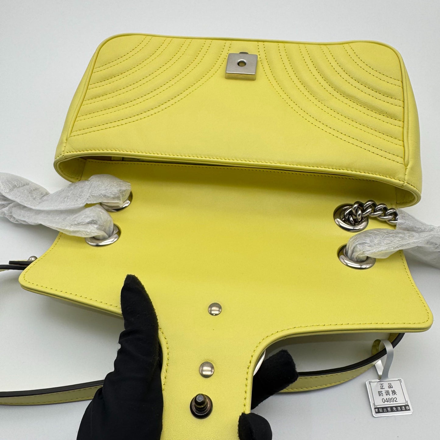 Gucci - Marmont - Leather - Yellow