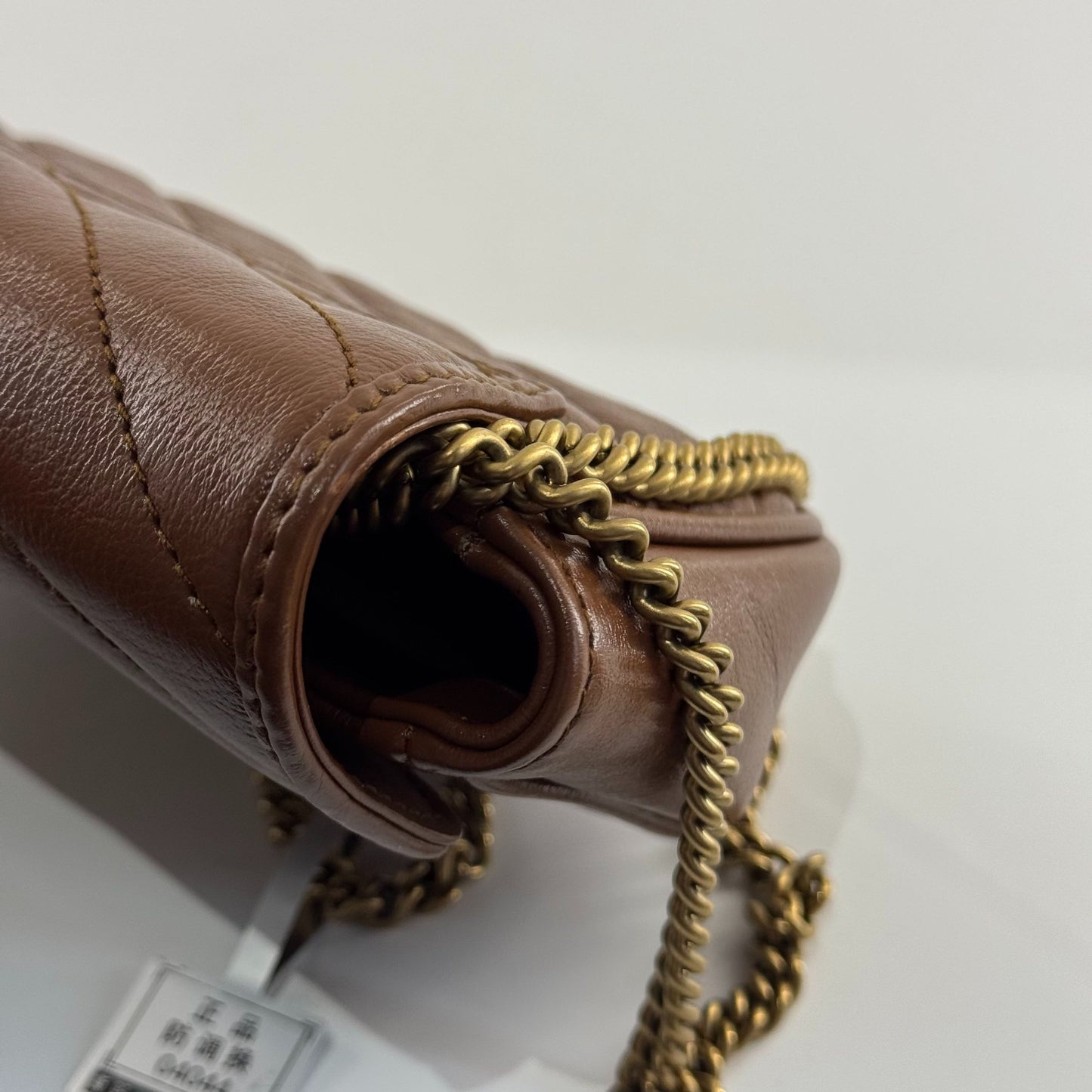Gucci - Marmont - Leather - Brown