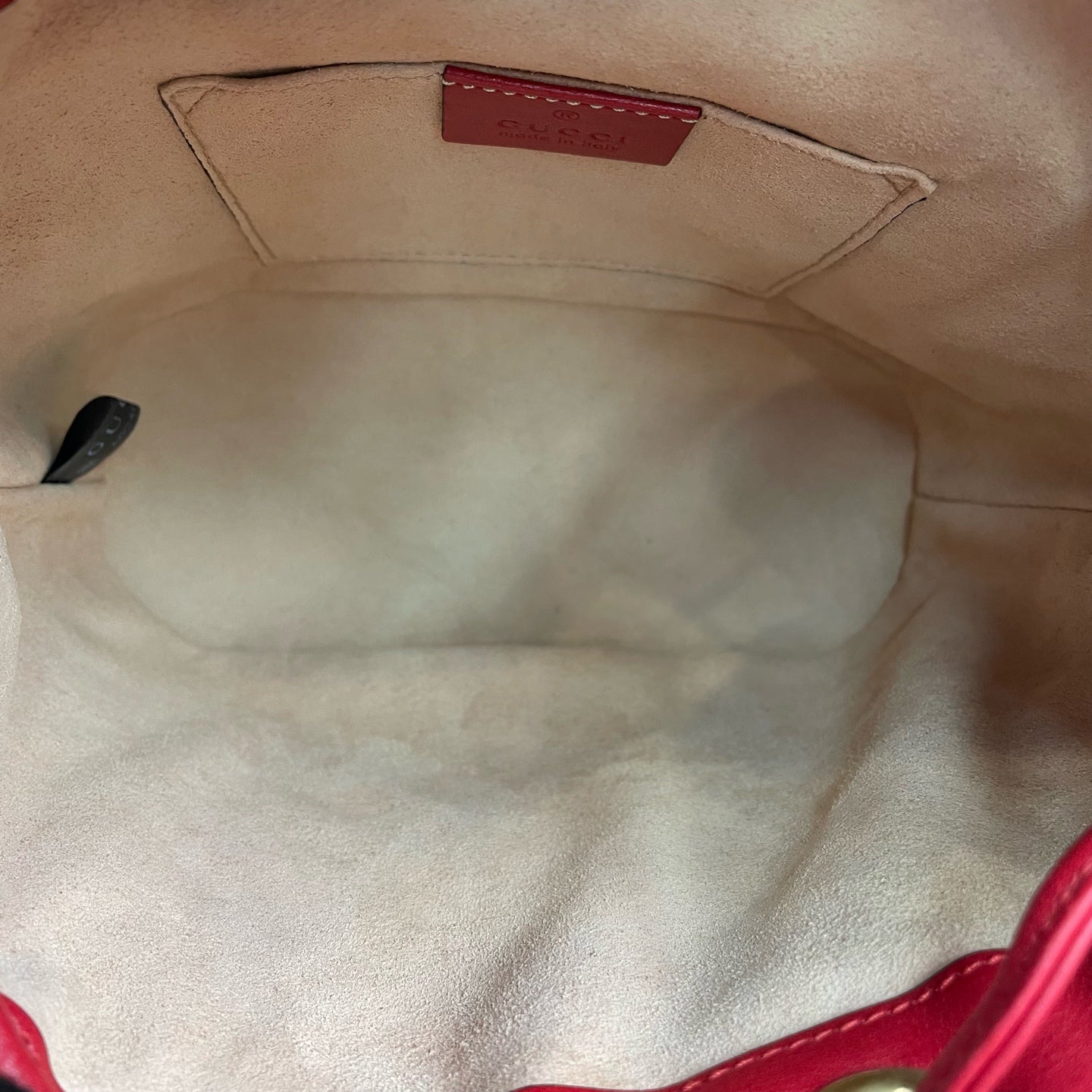 Gucci - Marmont Backpack - Leather - Red - (Mini)