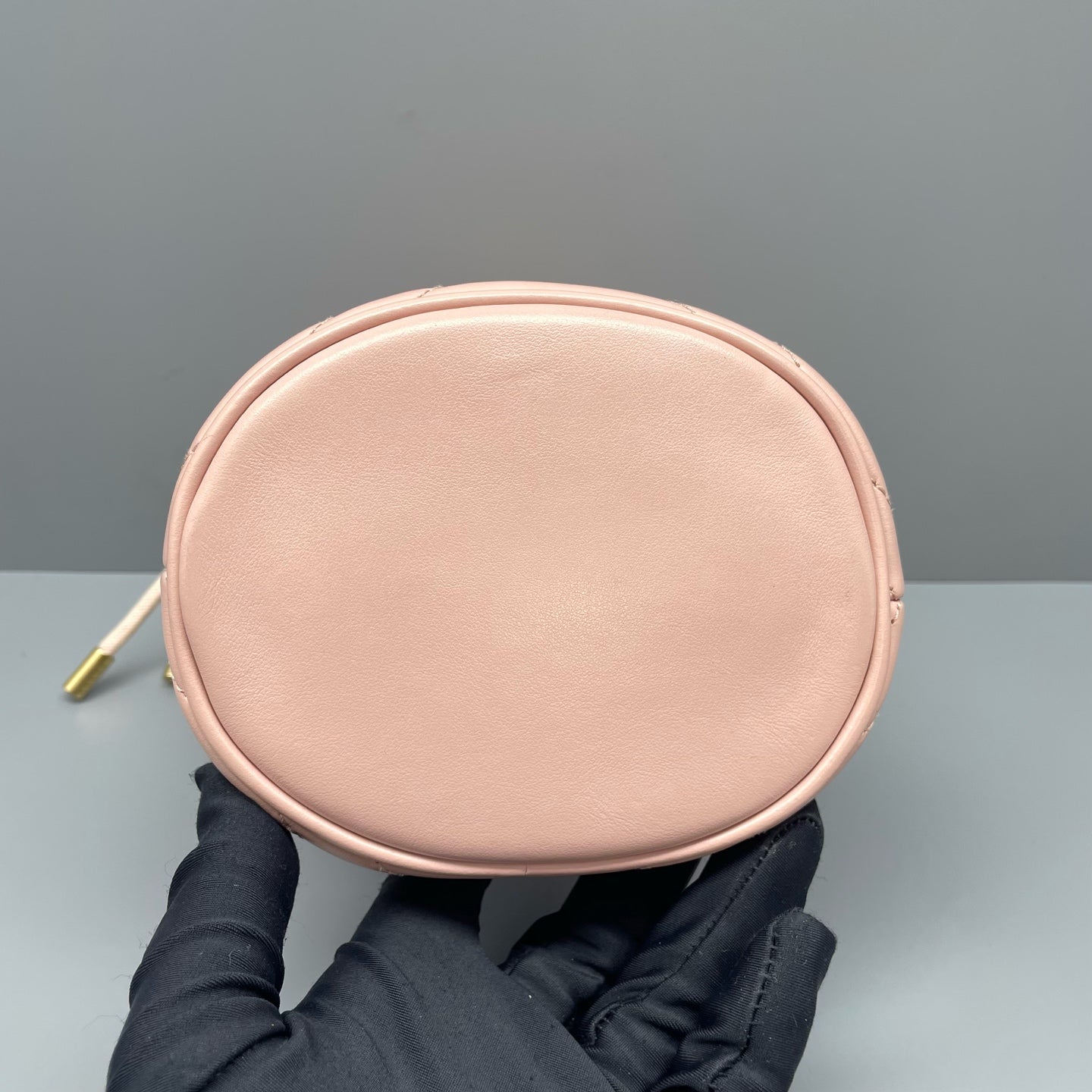 Gucci - Marmont Bucket Bag - Quilted leather - Pink - (mini)