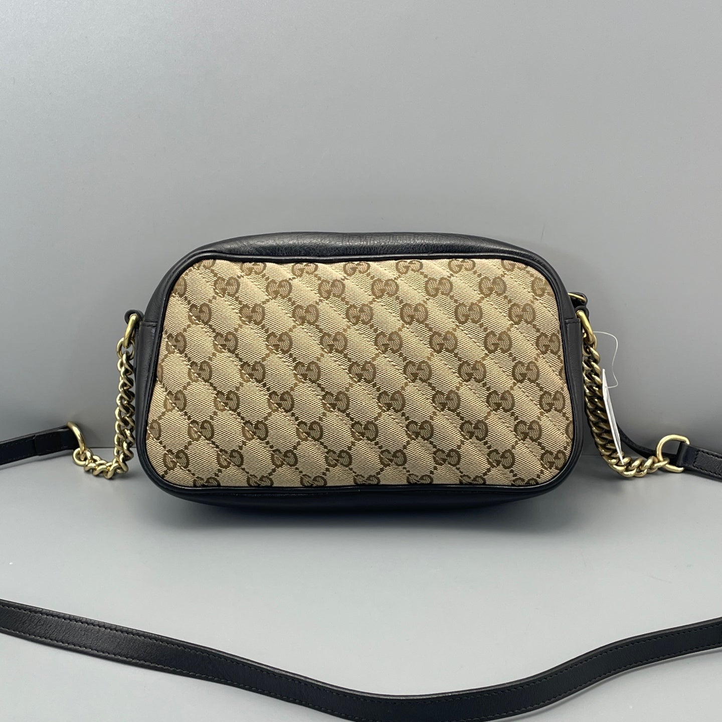 Gucci - Marmont Camera Bag - Cloth - Multicolour - (small)