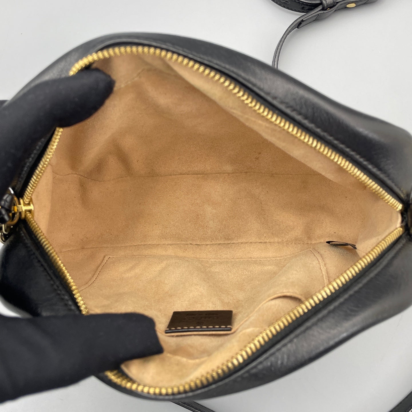 Gucci - Marmont Camera Bag - Cloth - Multicolour - (small)