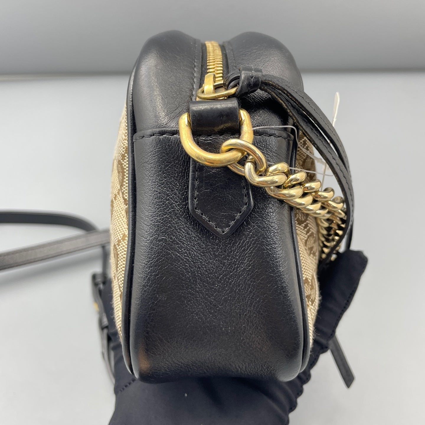 Gucci - Marmont Camera Bag - Cloth - Multicolour - (small)