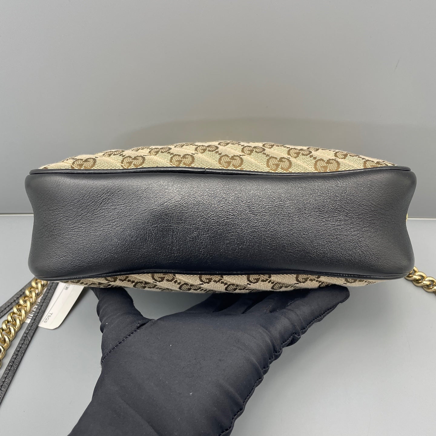 Gucci - Marmont Camera Bag - Cloth - Multicolour - (small)
