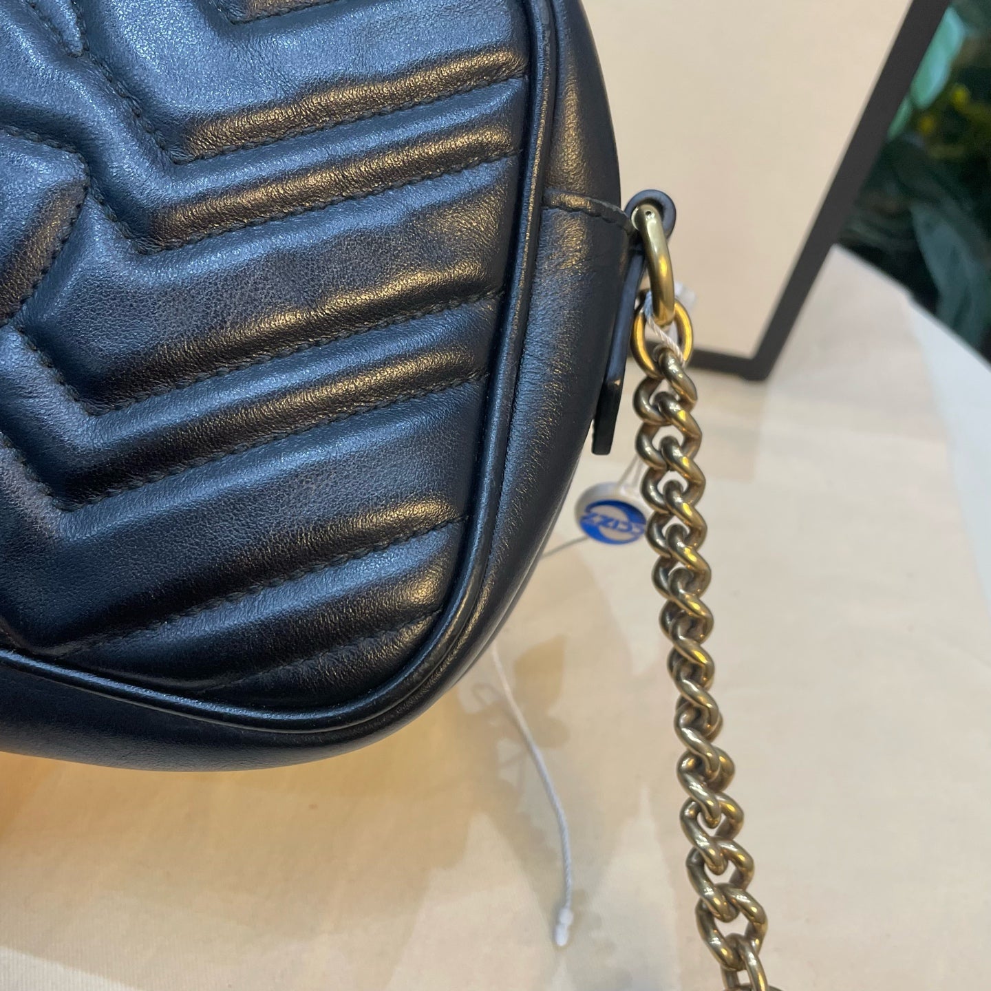 Gucci - Marmont Camera Bag - Leather - Black - (medium)