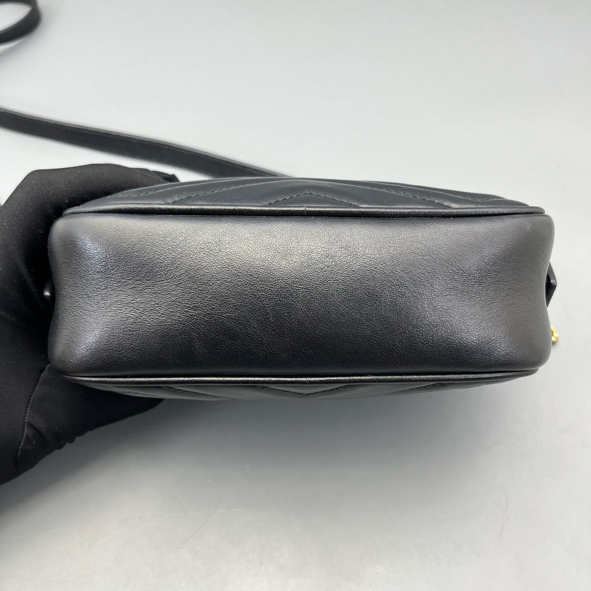 Gucci - Marmont Camera Bag - Leather - Black - (mini)