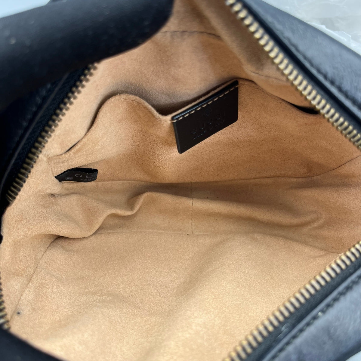 Gucci - Marmont Camera Bag - Leather - Black - (mini)