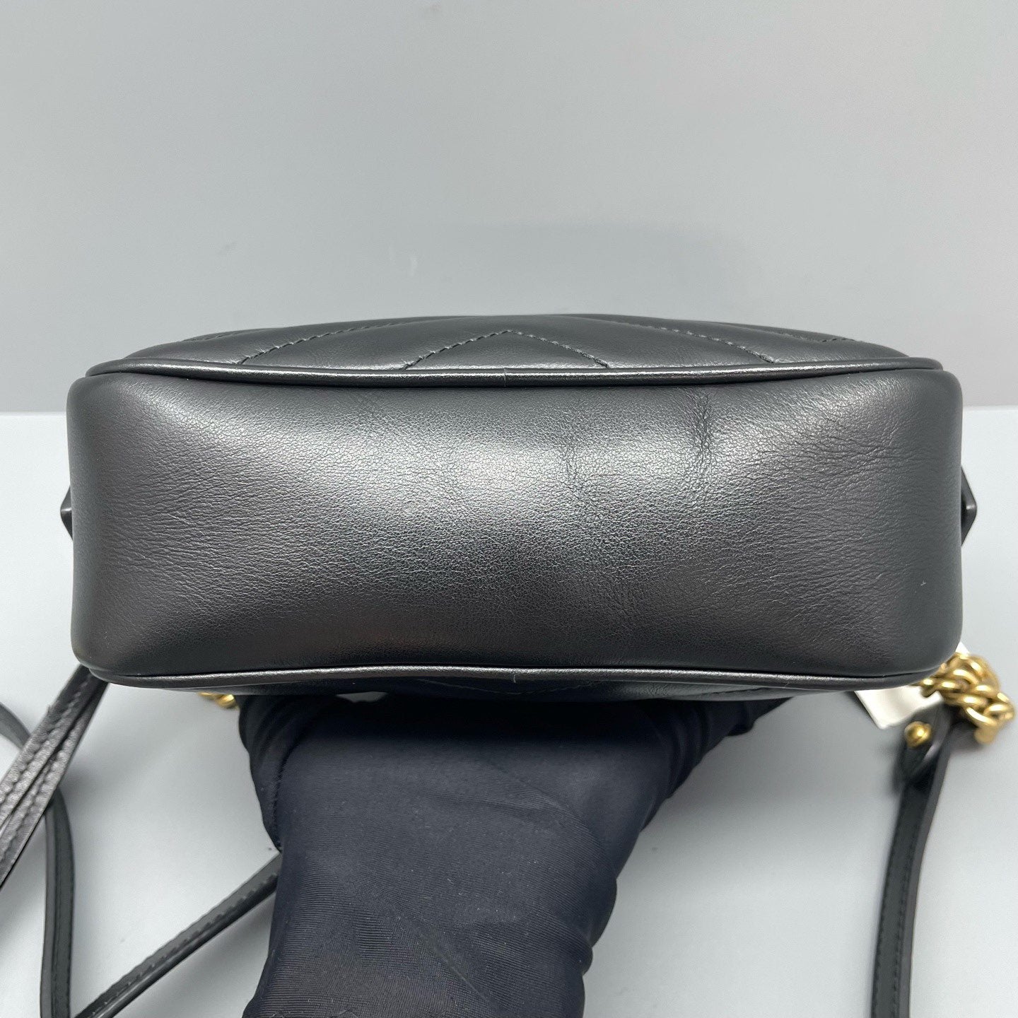 Gucci - Marmont Camera Bag - Leather - Black - (Small)