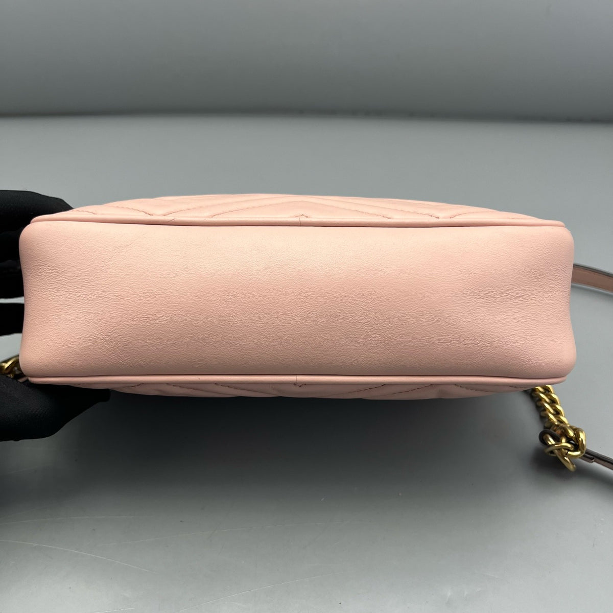 Gucci - Marmont Camera Bag - Leather - Pink - (mini)