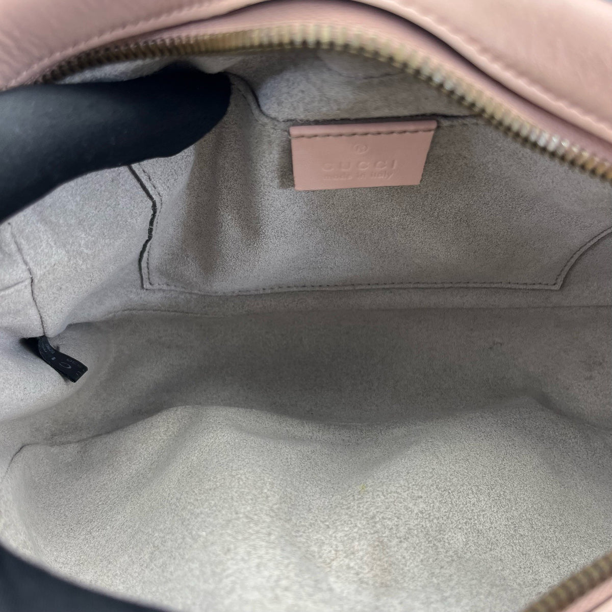 Gucci - Marmont Camera Bag - Leather - Pink - (mini)