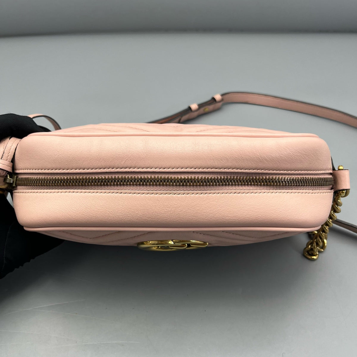 Gucci - Marmont Camera Bag - Leather - Pink - (mini)