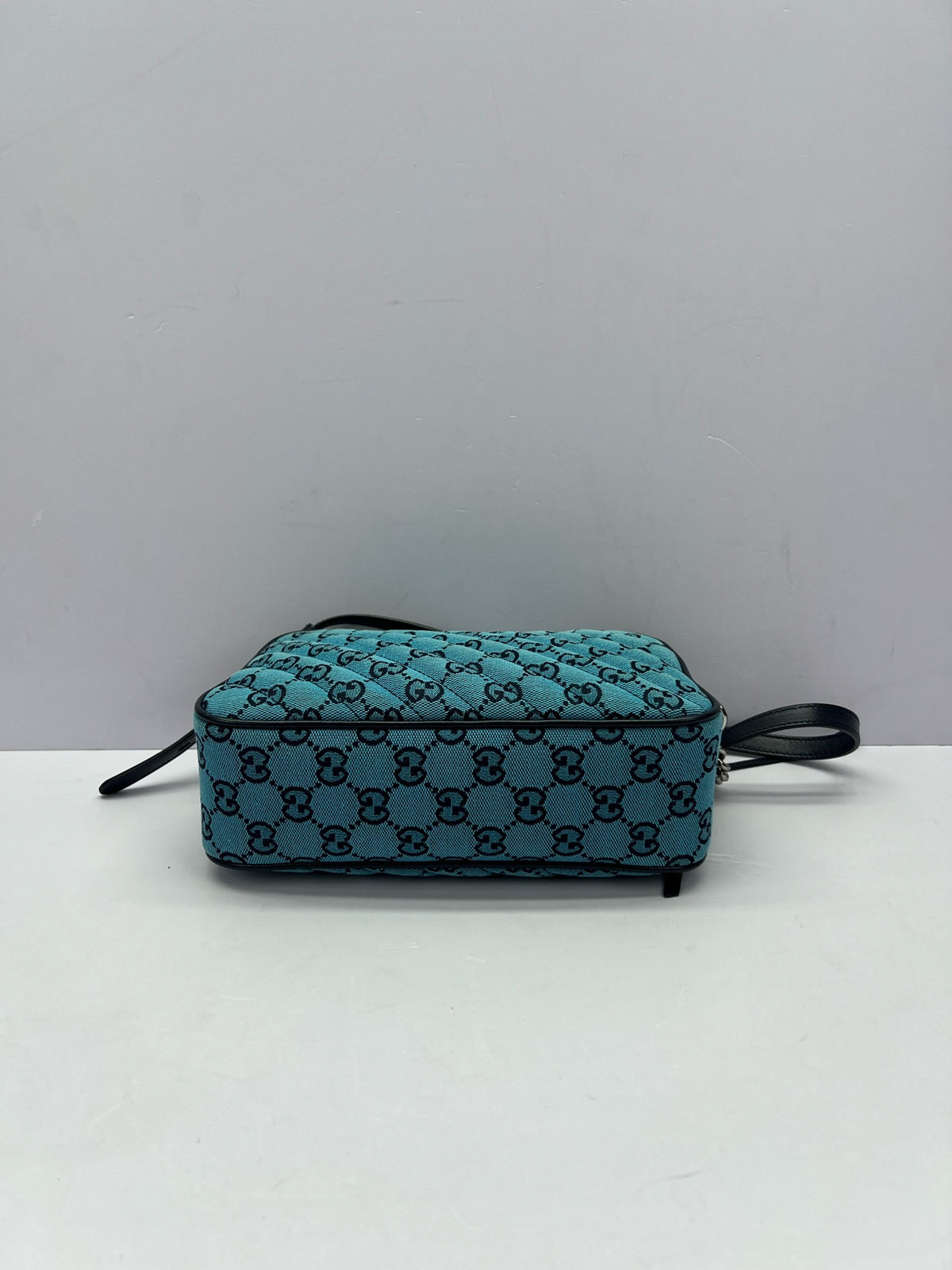 Gucci - Marmont - Cloth - Blue - (Small)