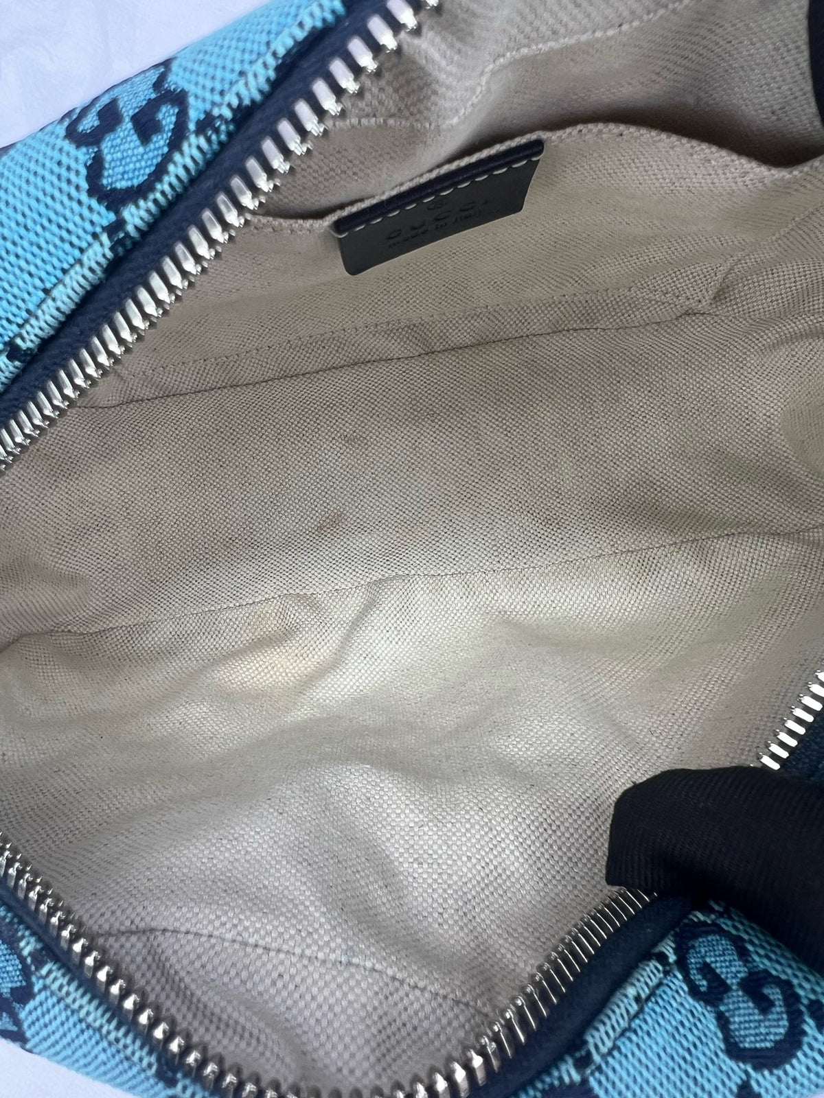 Gucci - Marmont - Cloth - Blue - (Small)