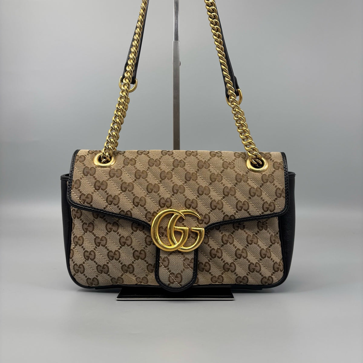 Gucci - Marmont - Cloth - Brown - (medium)