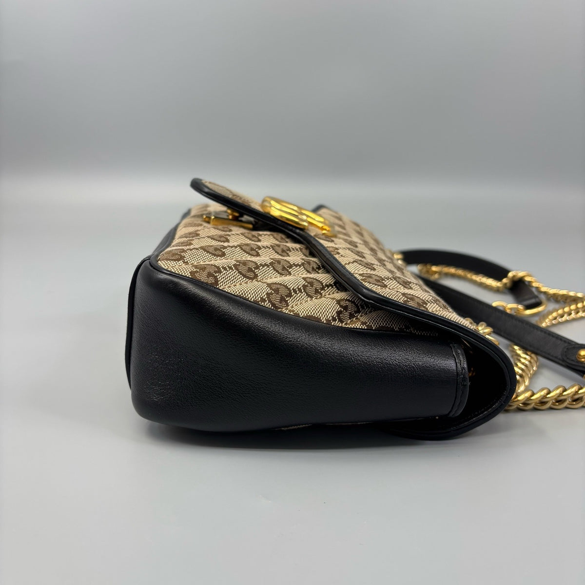 Gucci - Marmont - Cloth - Brown - (medium)