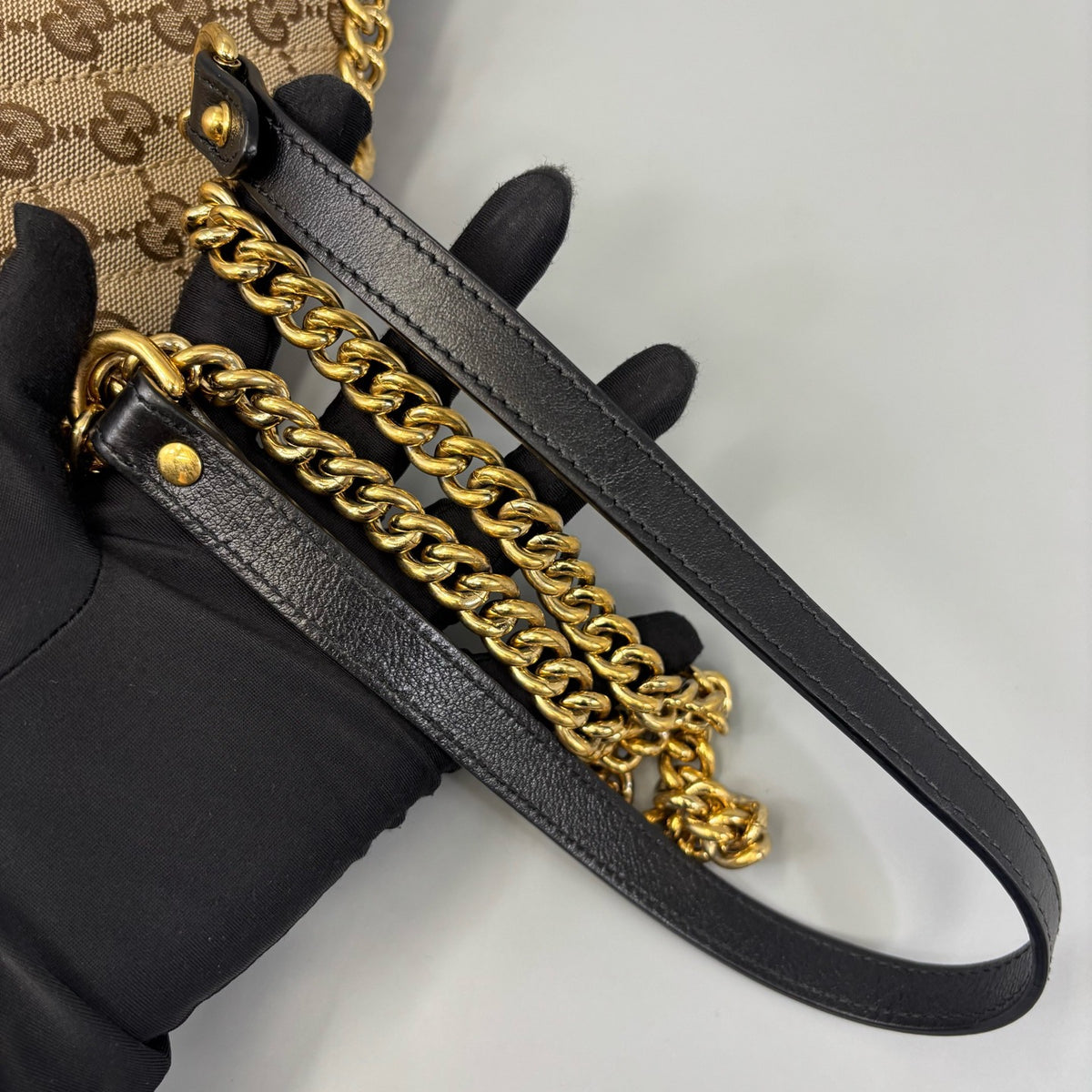 Gucci - Marmont - Cloth - Brown - (medium)