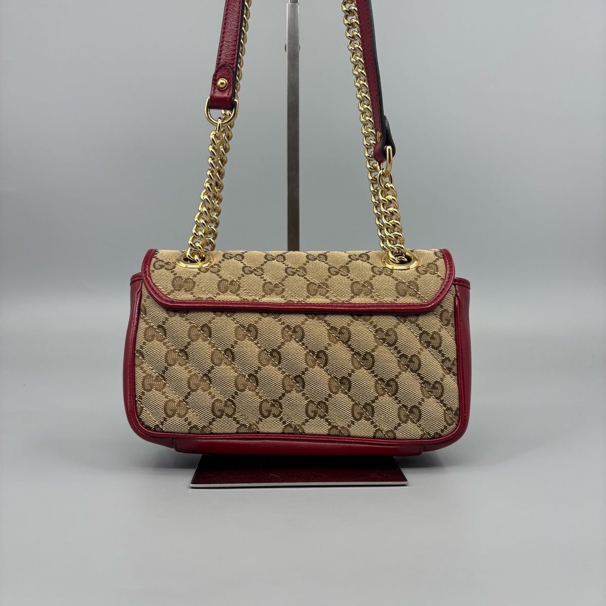 Gucci - Marmont - Cloth - Brown - (mini)