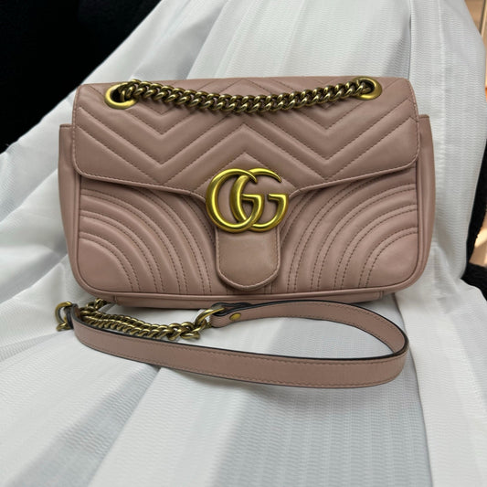Gucci - Marmont GG - Leather - Pink - (mini)