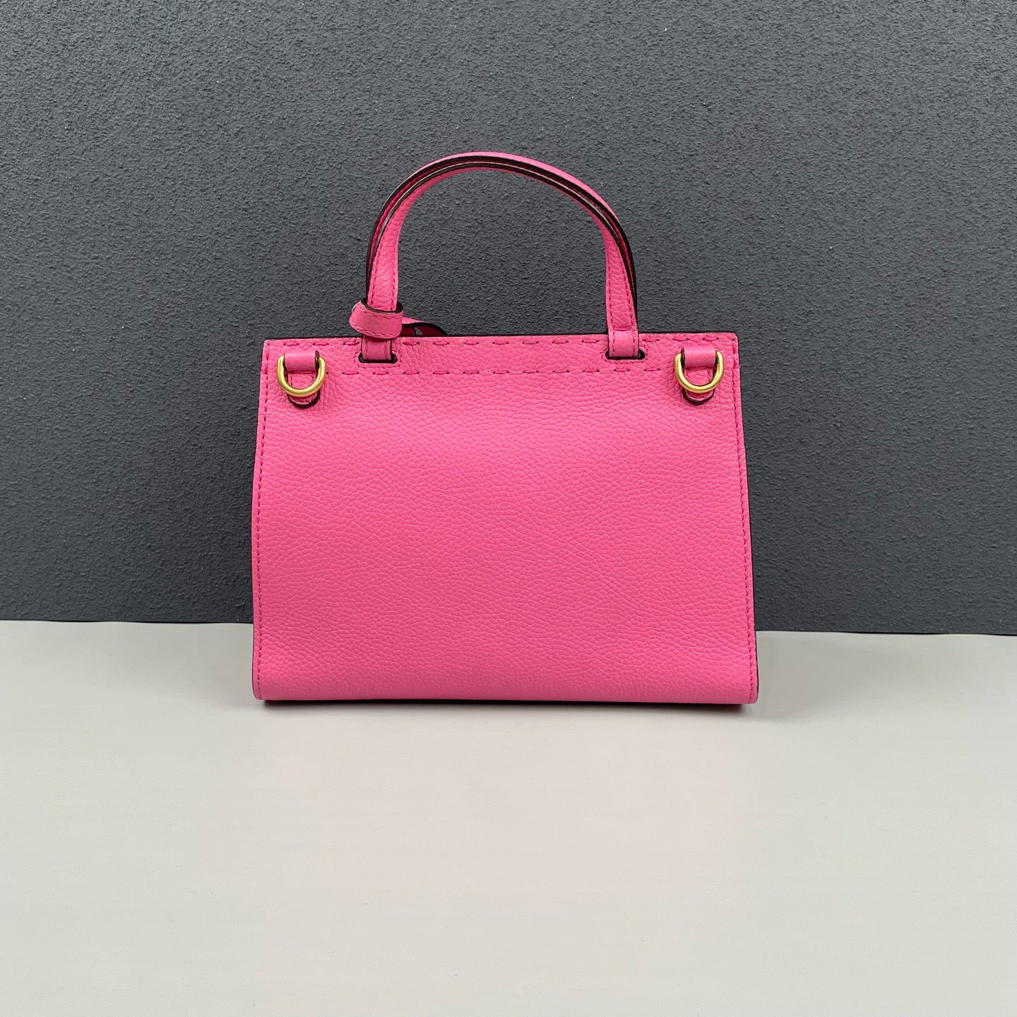 Gucci - Marmont - Grained leather - Rose Pink - (Small)