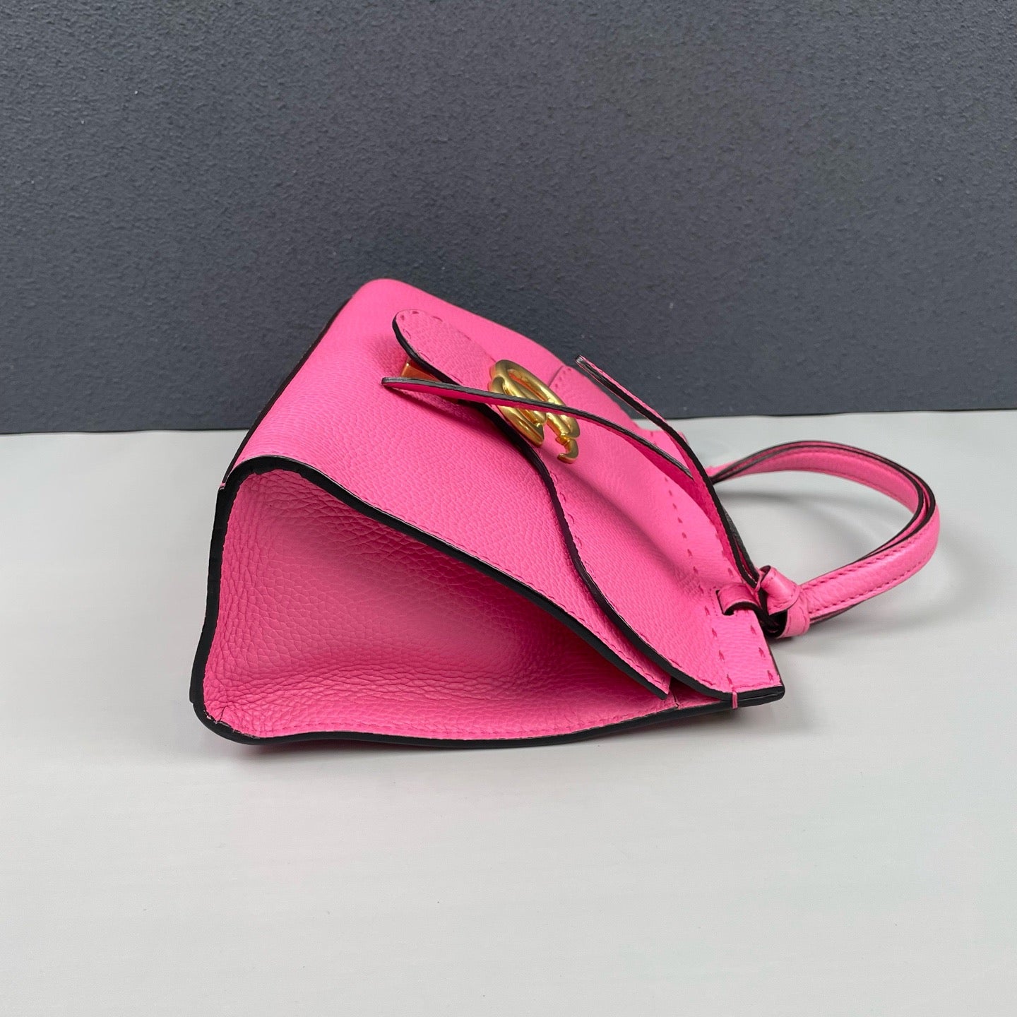 Gucci - Marmont - Grained leather - Rose Pink - (Small)