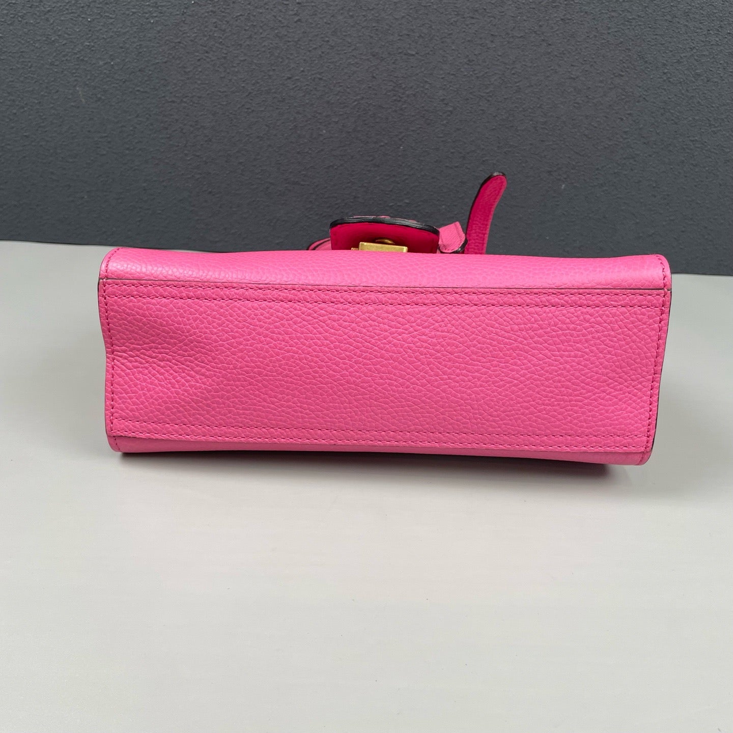 Gucci - Marmont - Grained leather - Rose Pink - (Small)