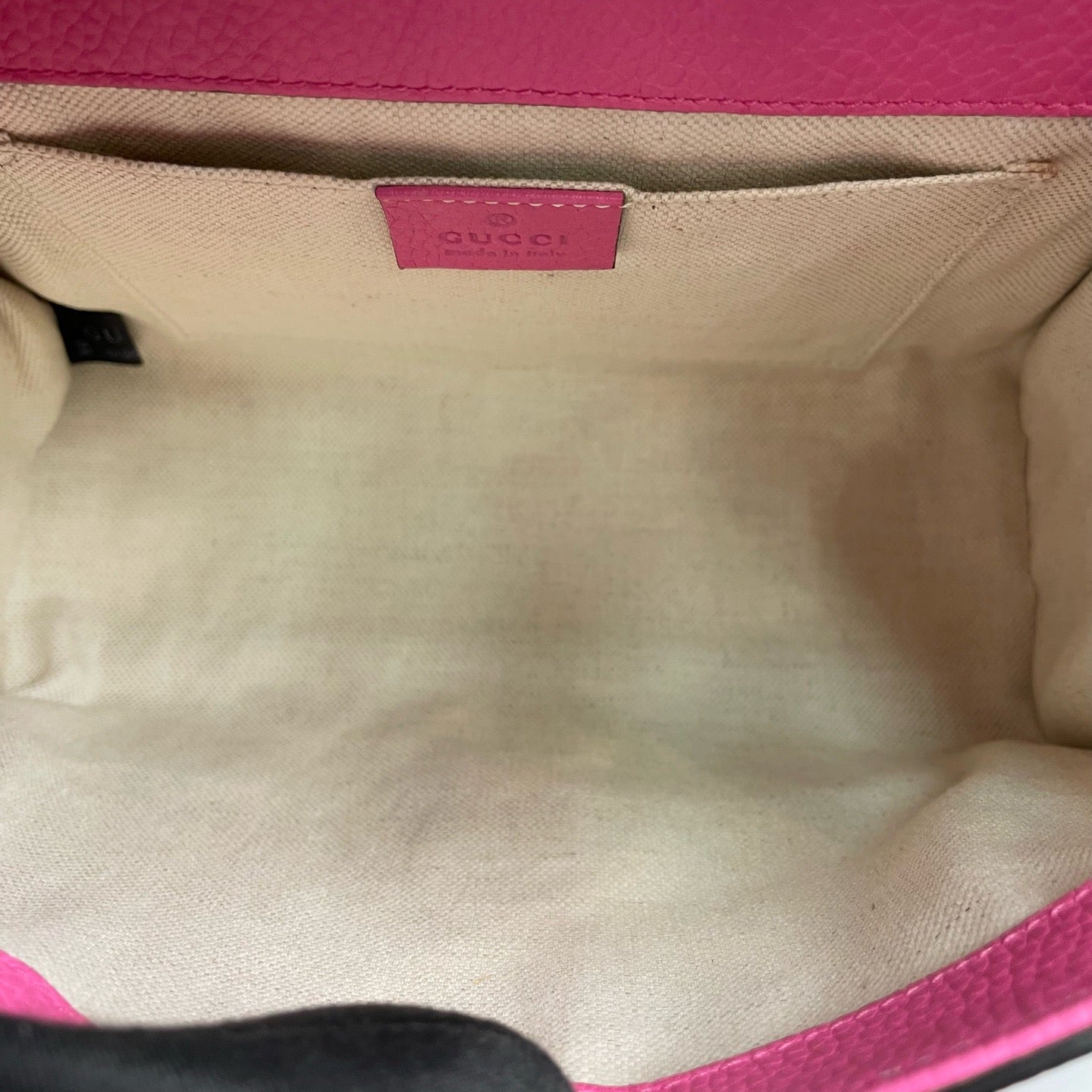Gucci - Marmont - Grained leather - Rose Pink - (Small)
