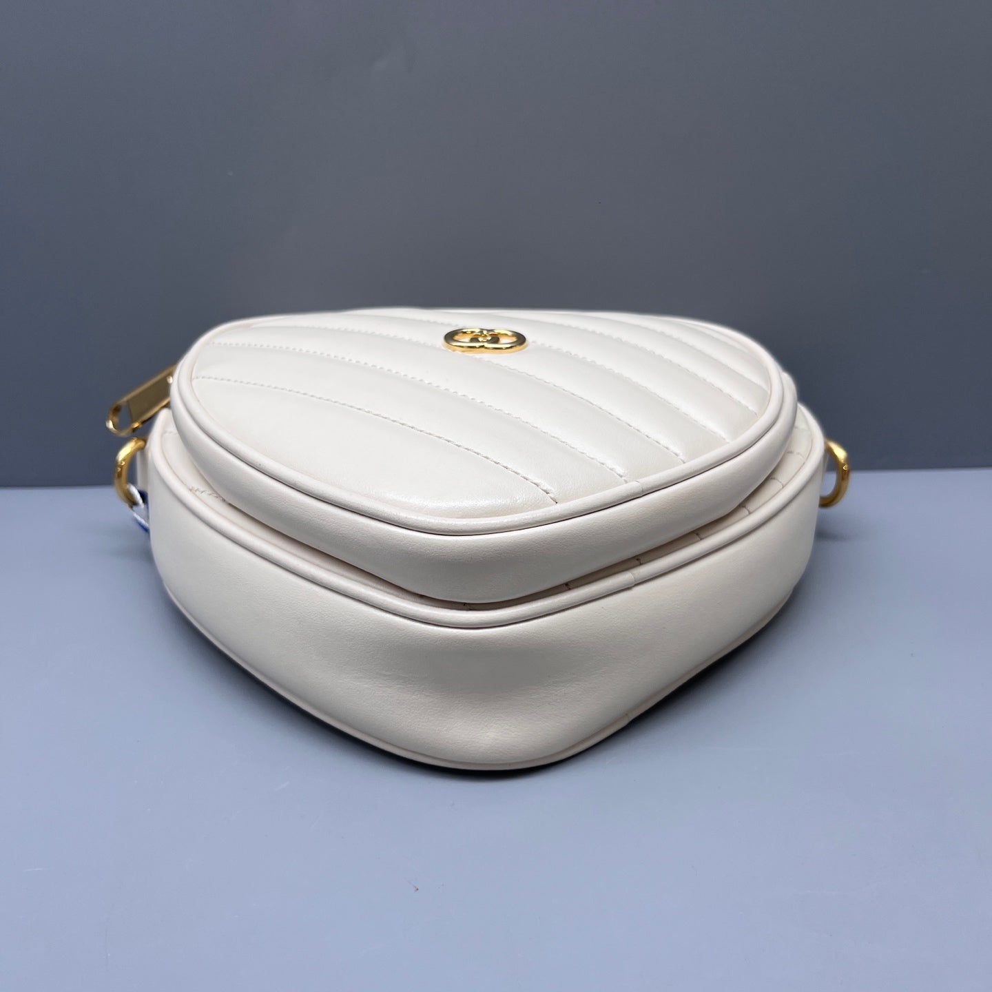 Gucci - Marmont Heart Bag - Leather - White - (mini)