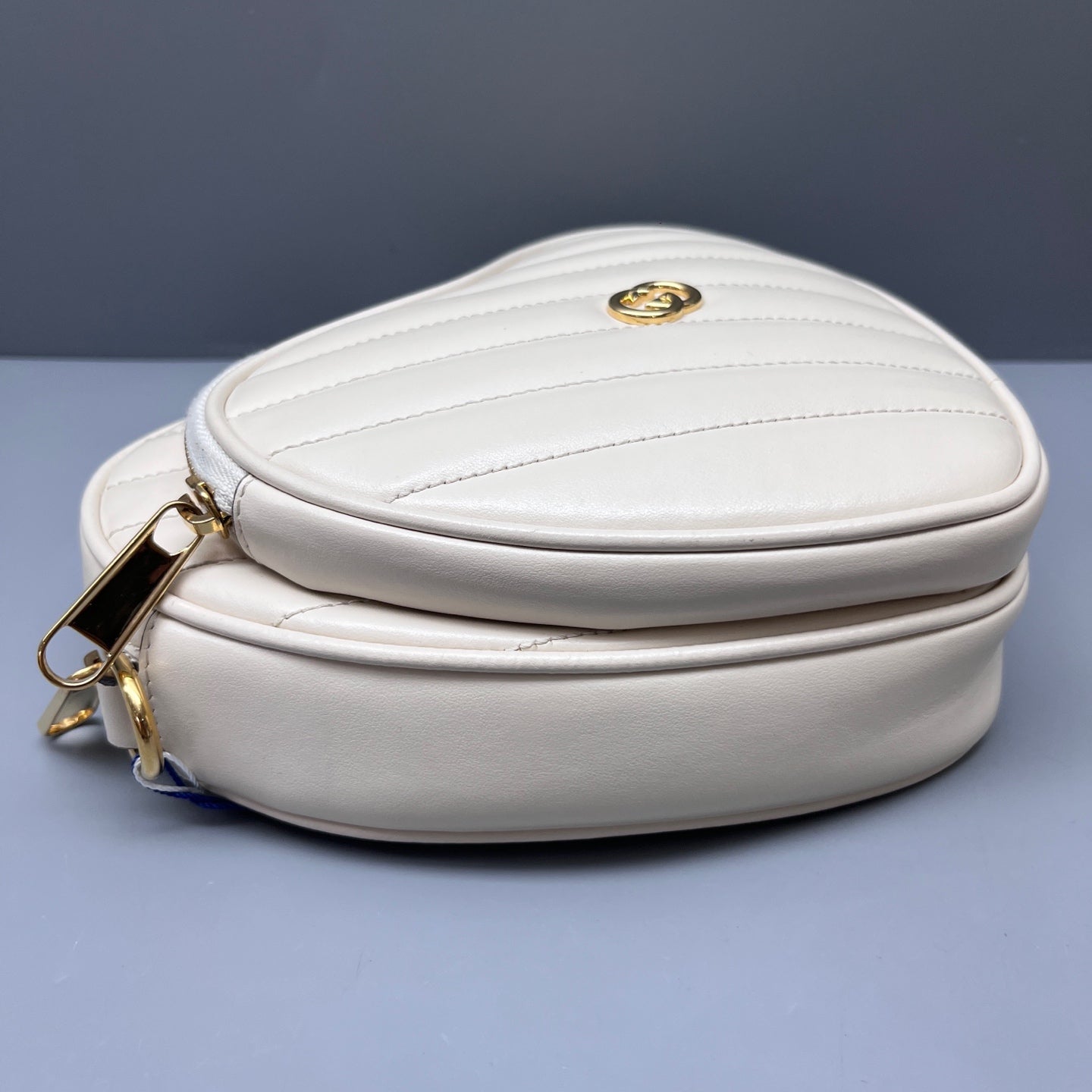 Gucci - Marmont Heart Bag - Leather - White - (mini)