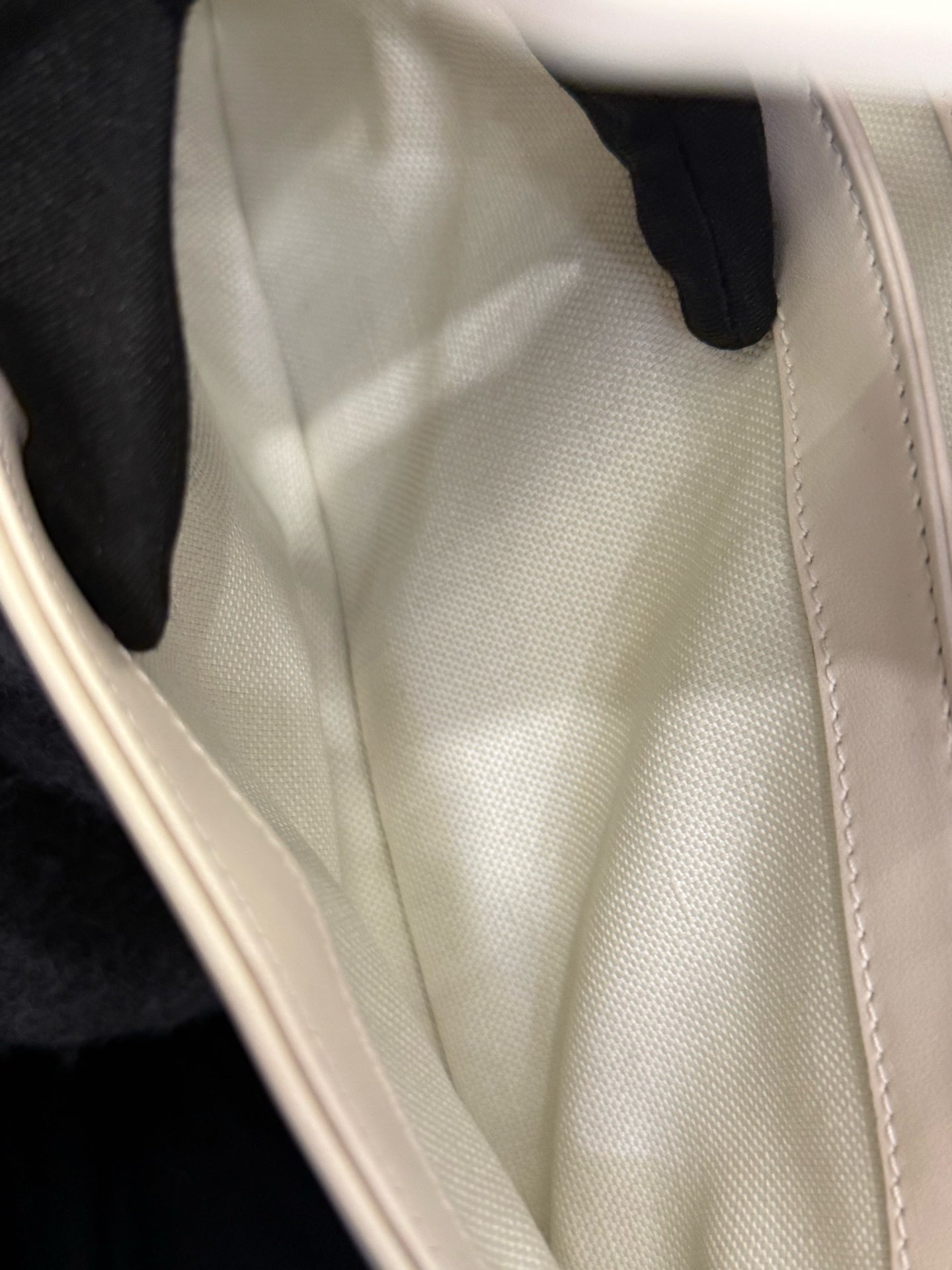 Gucci - Marmont - Leather - Beige - (medium)