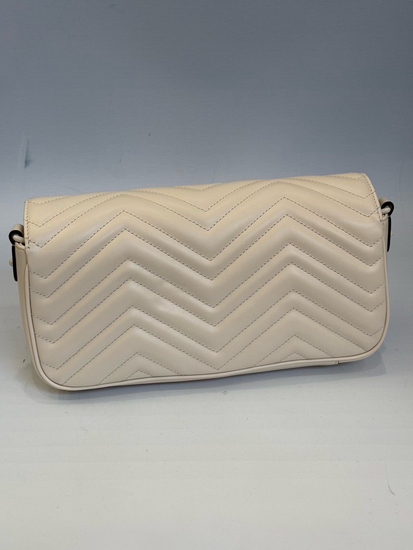 Gucci - Marmont - Leather - Beige - (medium)