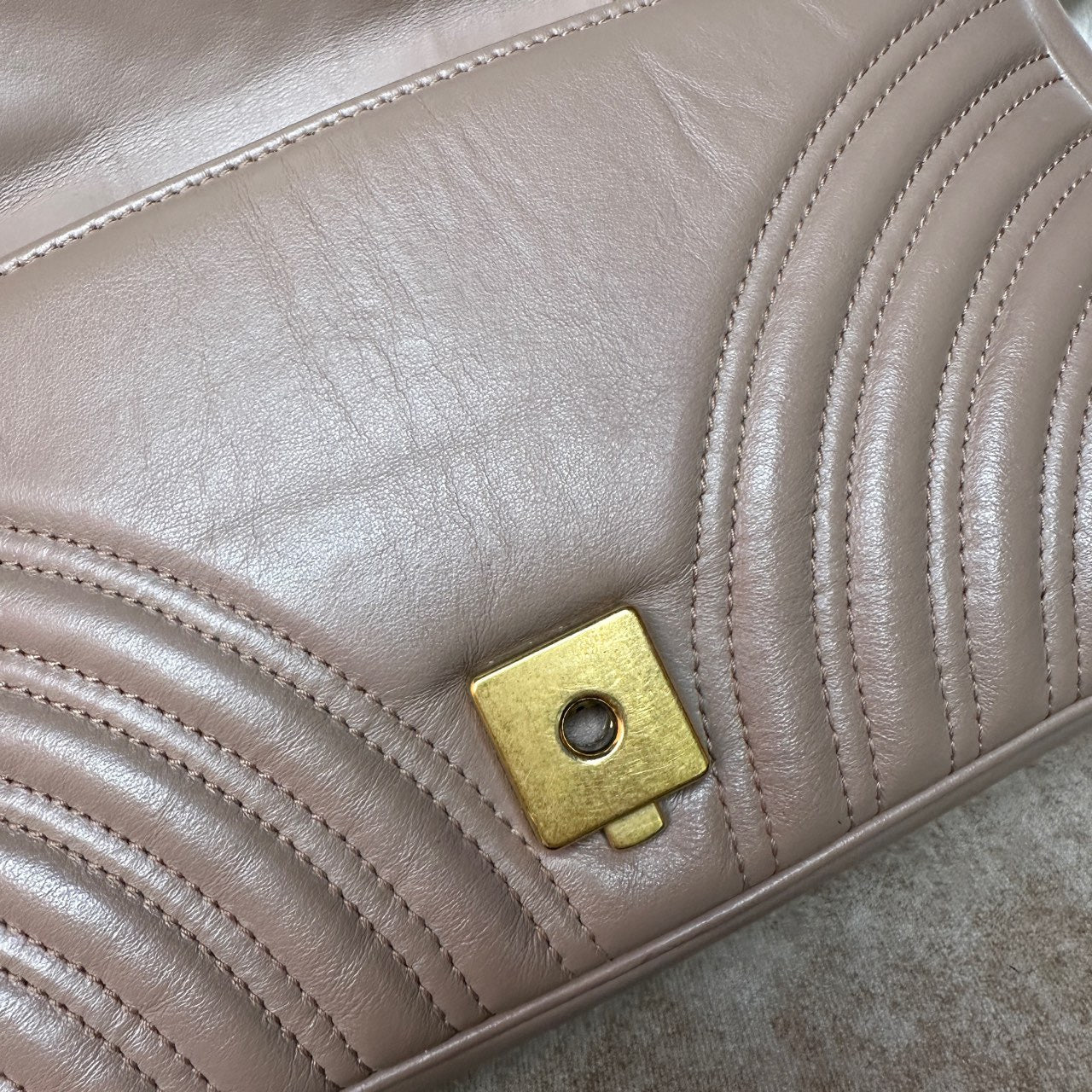 Gucci - Marmont - Leather - Beige - (medium)