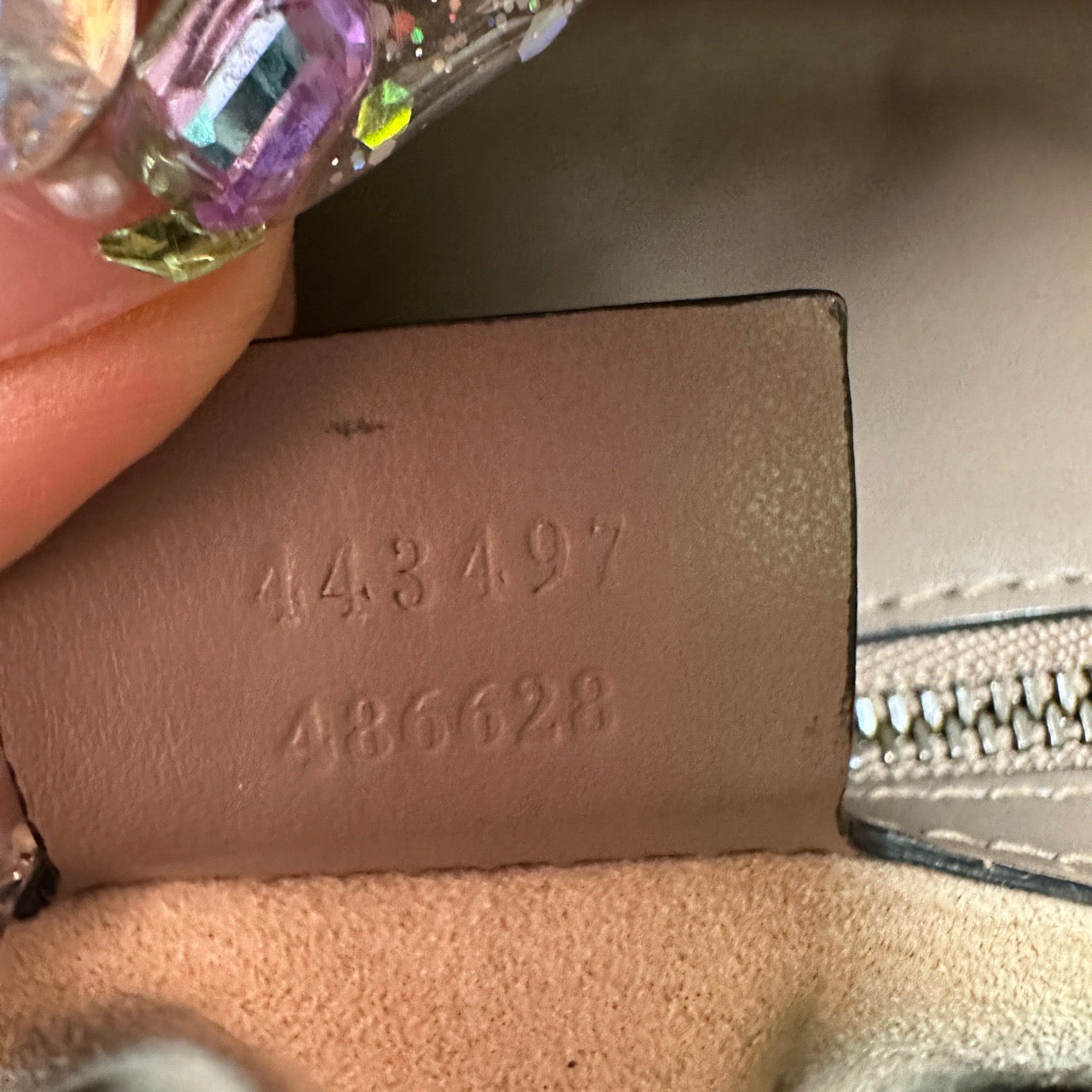 Gucci - Marmont - Leather - Beige - (medium)
