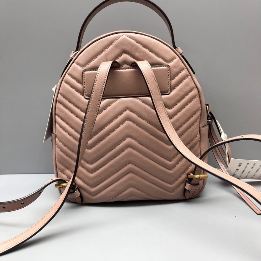 Gucci - Marmont - Leather - Beige - (mini)