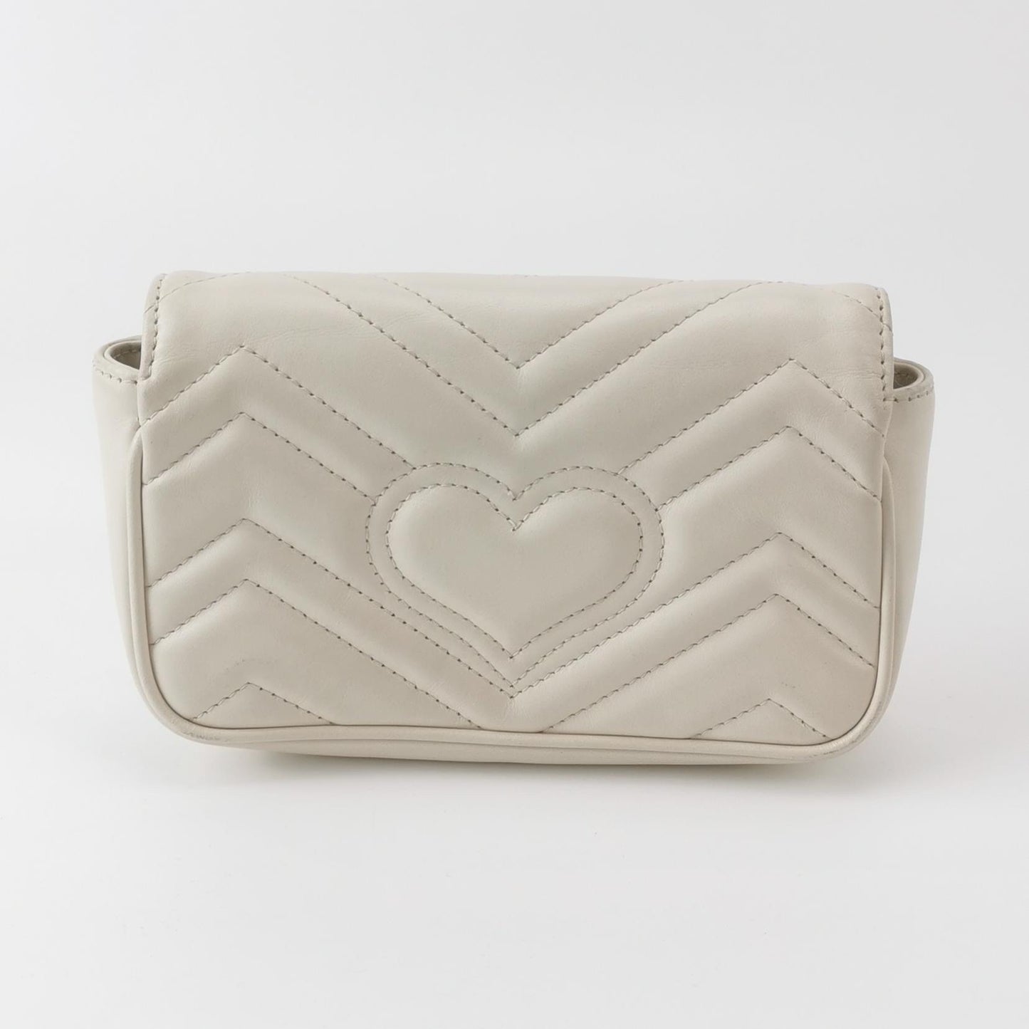 Gucci - Marmont - Leather - Beige - (mini)