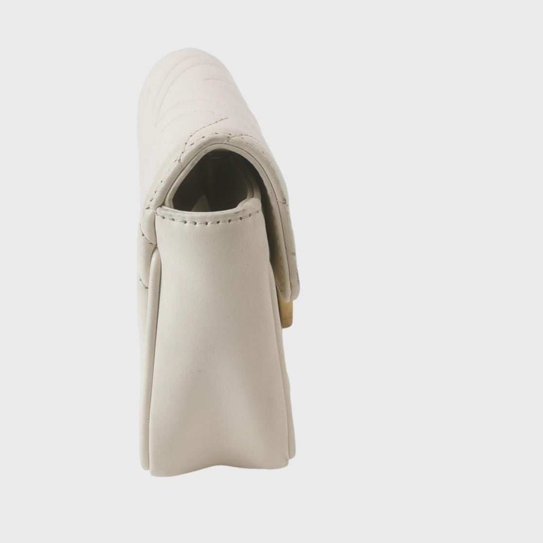 Gucci - Marmont - Leather - Beige - (mini)
