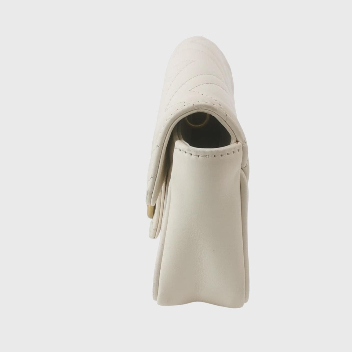 Gucci - Marmont - Leather - Beige - (mini)