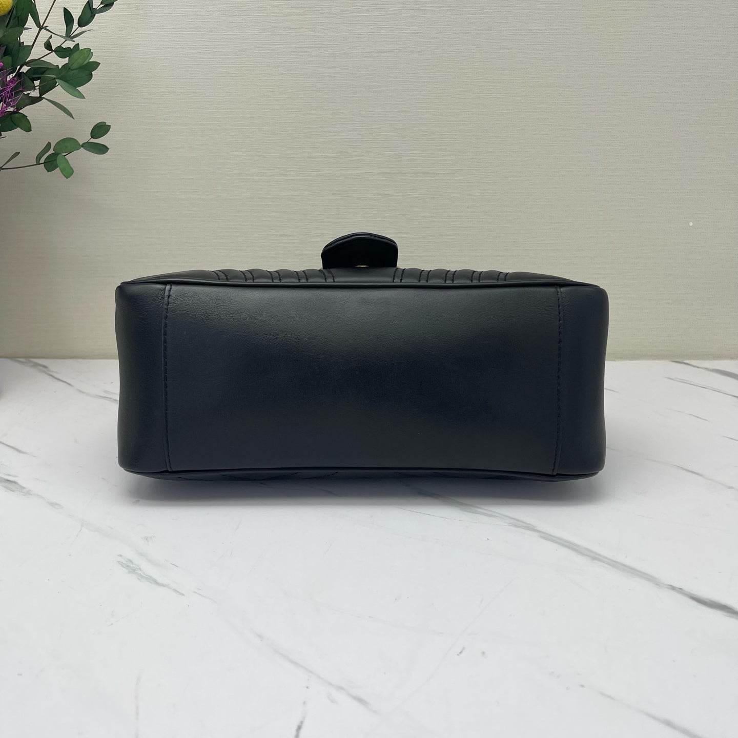 Gucci - Marmont - Leather - Black - (large)