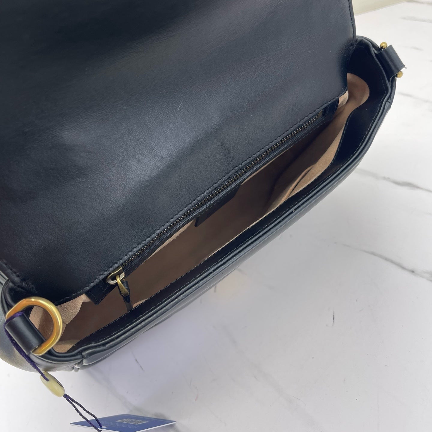 Gucci - Marmont - Leather - Black - (large)